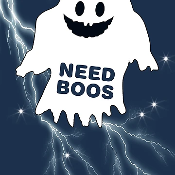 Artwork thumbnail, Need Boos by LRGraphics