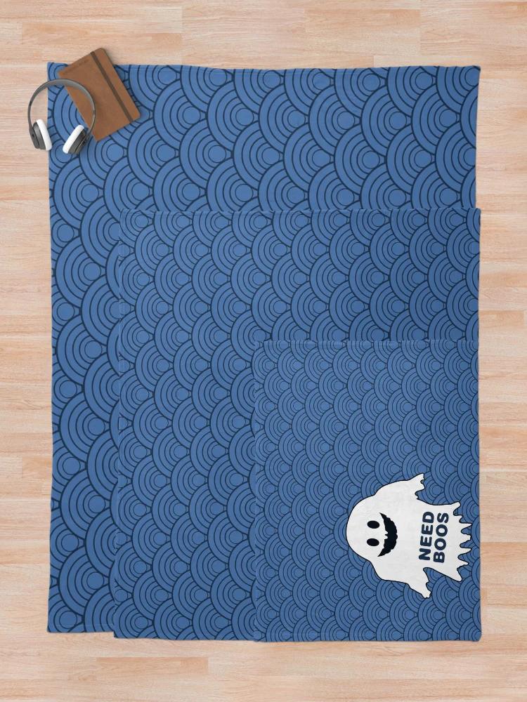 Thumbnail 5 of 6, Throw Blanket, Need Boos designed and sold by LRGraphics.