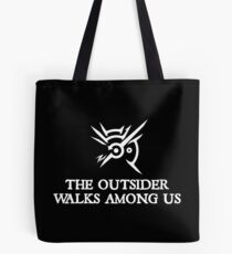 Dishonored - The Outsider walks among us Tote Bag