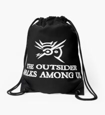 Dishonored - The Outsider walks among us Drawstring Bag