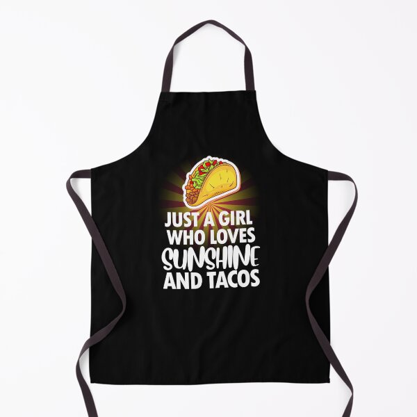 Item preview, Just A Girl Who Loves Sunshine And Tacos designed and sold by officialfanclub.