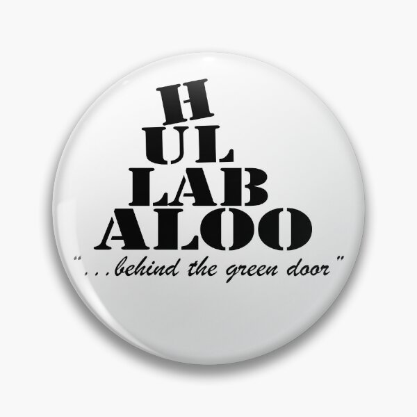 Item preview, HULLABALOO - "...behind the green door" designed and sold by TonyaEdgar5.