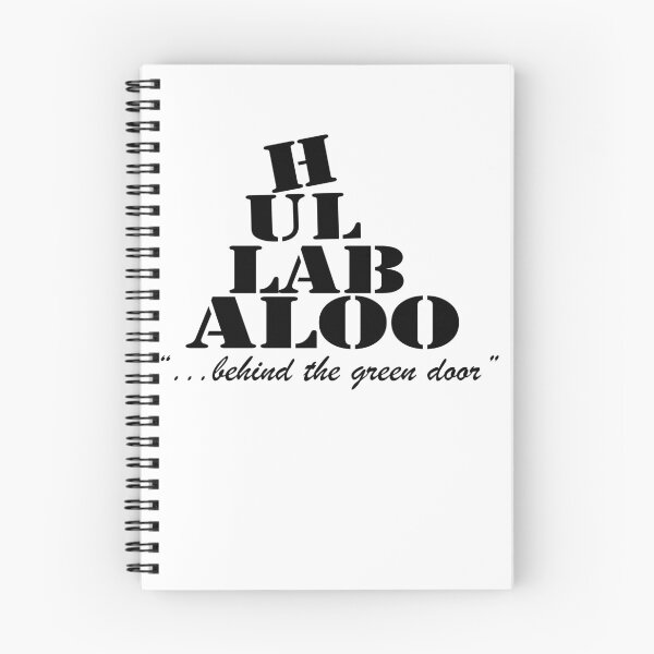 Item preview, HULLABALOO - "...behind the green door" designed and sold by TonyaEdgar5.
