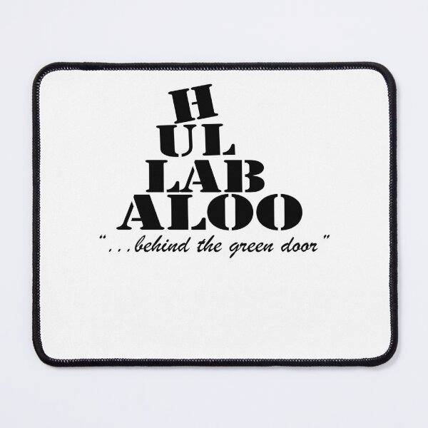 Item preview, HULLABALOO - "...behind the green door" designed and sold by TonyaEdgar5.