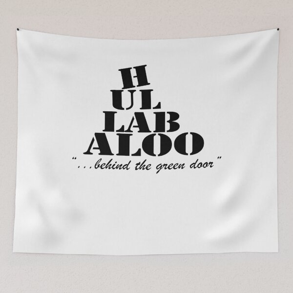 Item preview, HULLABALOO - "...behind the green door" designed and sold by TonyaEdgar5.