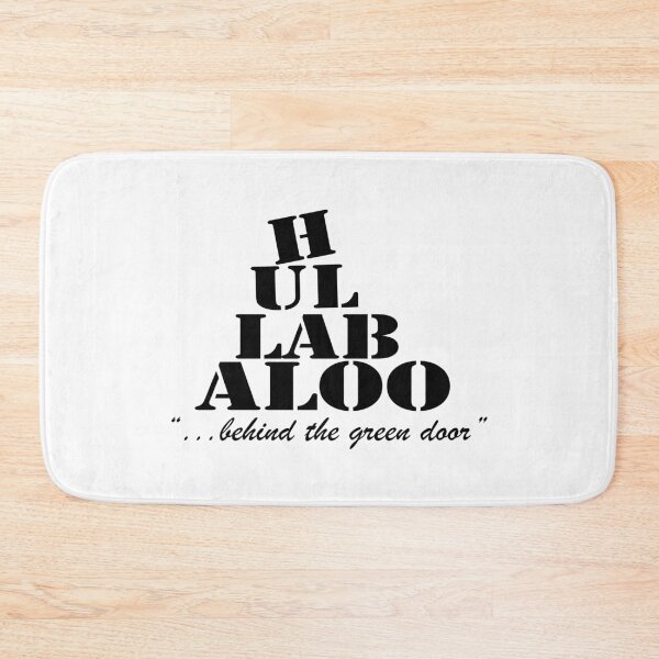 Item preview, HULLABALOO - "...behind the green door" designed and sold by TonyaEdgar5.