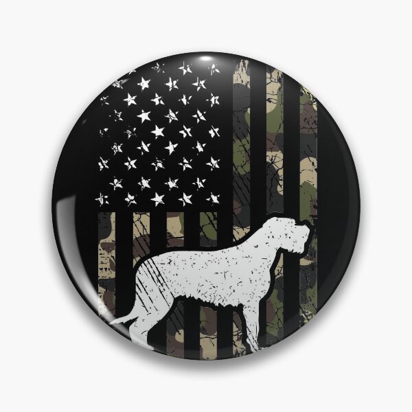 Item preview, Irish Wolfhound Camouflage USA Flag designed and sold by rafaeltto.