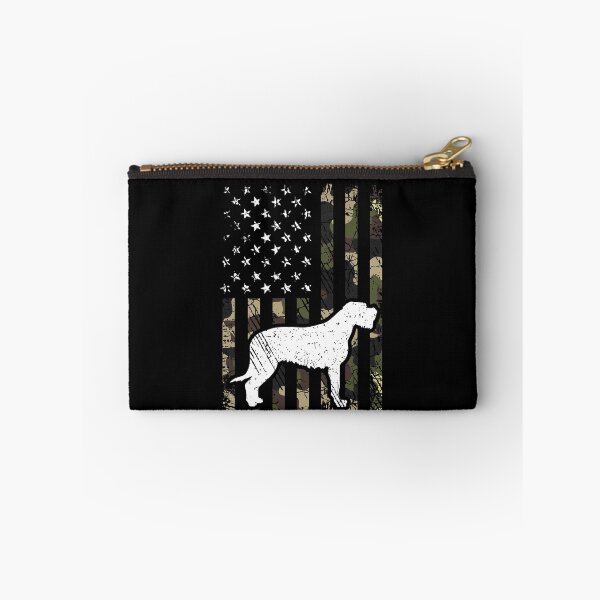 Item preview, Irish Wolfhound Camouflage USA Flag designed and sold by rafaeltto.