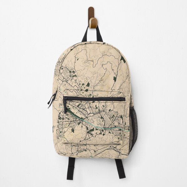 Item preview, Florence City Map of Tuscany, Italy - Vintage designed and sold by deMAP.