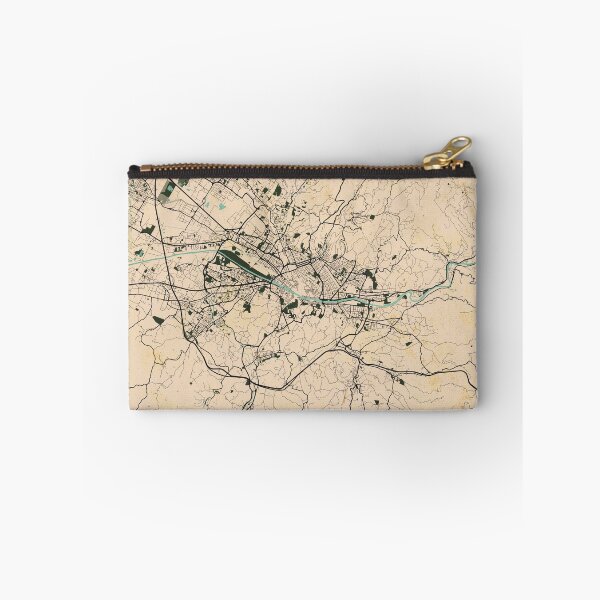 Item preview, Florence City Map of Tuscany, Italy - Vintage designed and sold by deMAP.