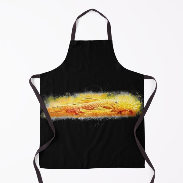 Item preview, L144 Yellow Catfish - Ancistrus sp. designed and sold by AquariumLutter.