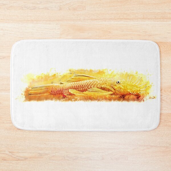 Item preview, L144 Yellow Catfish - Ancistrus sp. designed and sold by AquariumLutter.