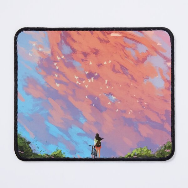 Missing Away Childhood Mouse Pad