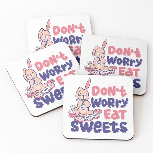Item preview, Donut Worry Be Happy, Donut Worry, Donut, Worry designed and sold by graphic-genie.