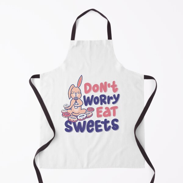 Item preview, Donut Worry Be Happy, Donut Worry, Donut, Worry designed and sold by graphic-genie.
