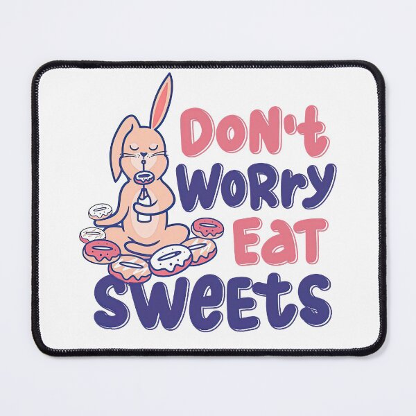 Item preview, Donut Worry Be Happy, Donut Worry, Donut, Worry designed and sold by graphic-genie.