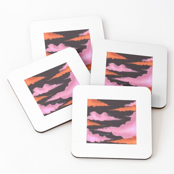 Item preview, colorful clouds designed and sold by lemonwat3r.