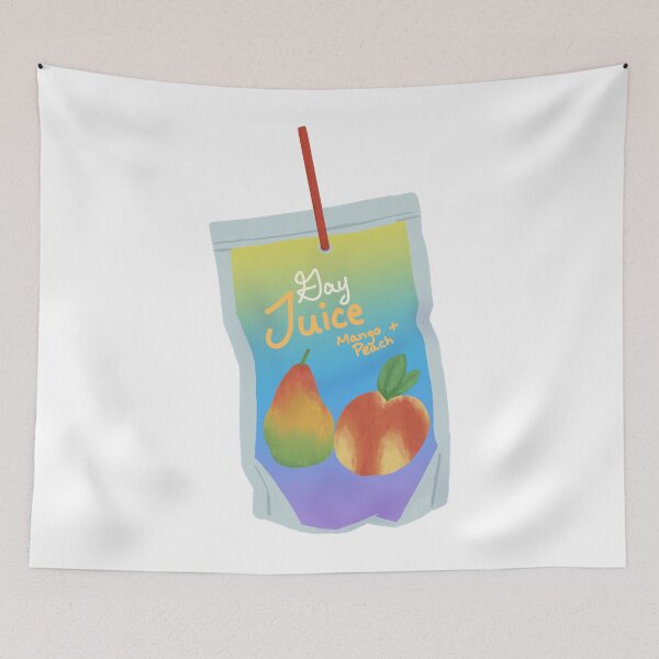 Item preview, Mango Peach Sort of Gay and Proud Classic designed and sold by pateallanrzb.