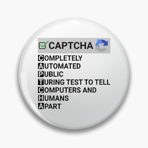 Item preview, Captcha Definition designed and sold by RaybenMedia.