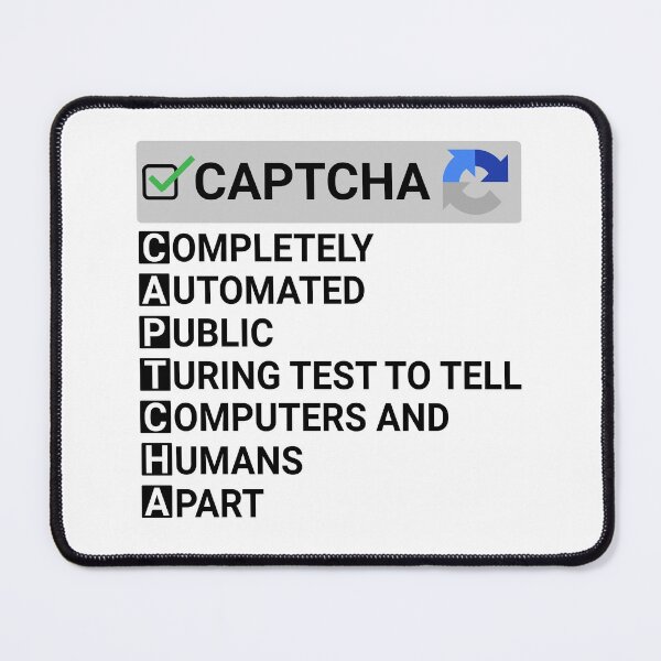 Item preview, Captcha Definition designed and sold by RaybenMedia.