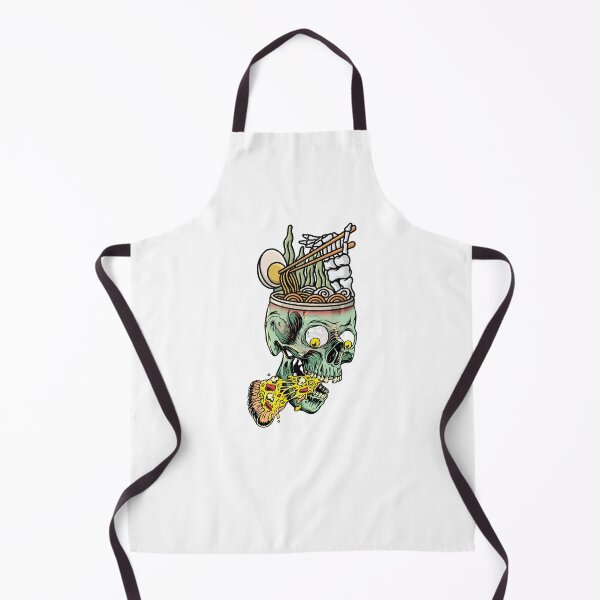 Item preview, Kawaii Japanese Anime Skeleton Halloween Ramen designed and sold by officialfanclub.