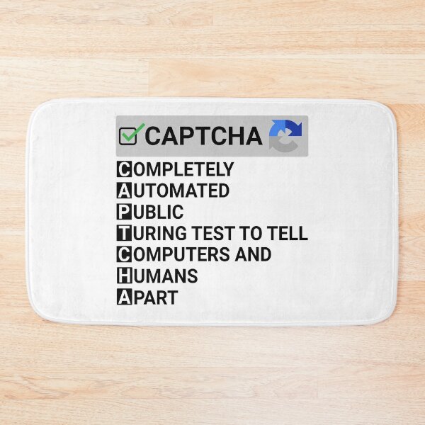 Item preview, Captcha Definition designed and sold by RaybenMedia.