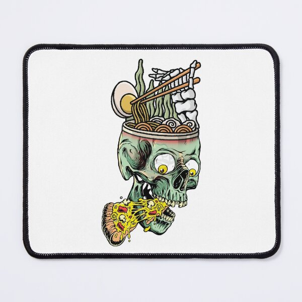 Item preview, Kawaii Japanese Anime Skeleton Halloween Ramen designed and sold by officialfanclub.
