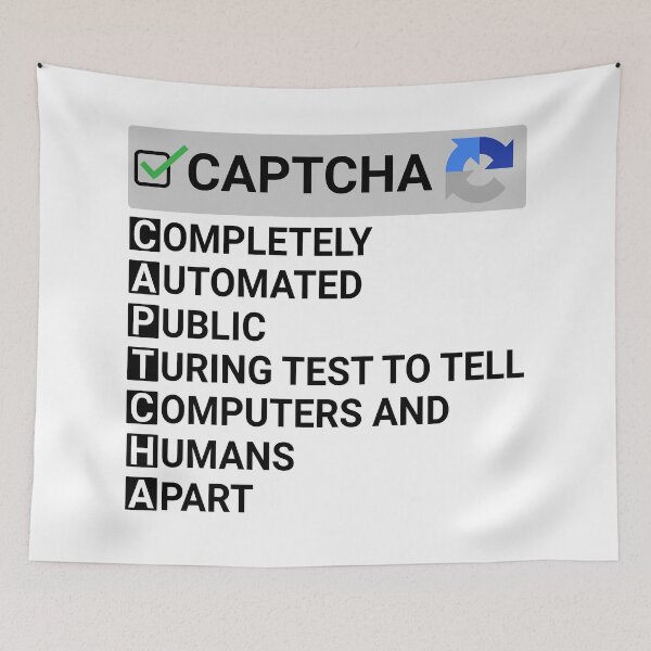 Item preview, Captcha Definition designed and sold by RaybenMedia.