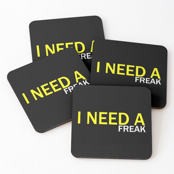 Item preview, I Need A Freak Classic       designed and sold by TrulyYourss.