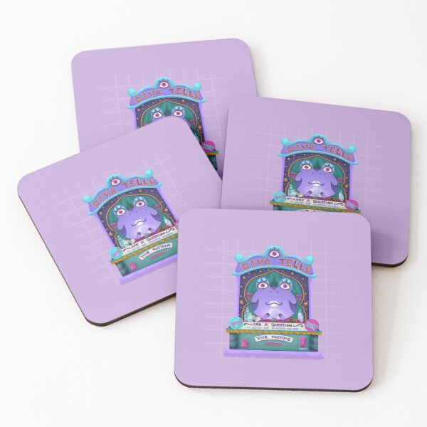 Item preview, Diva Tells your fortune designed and sold by Donut eatdoodle.