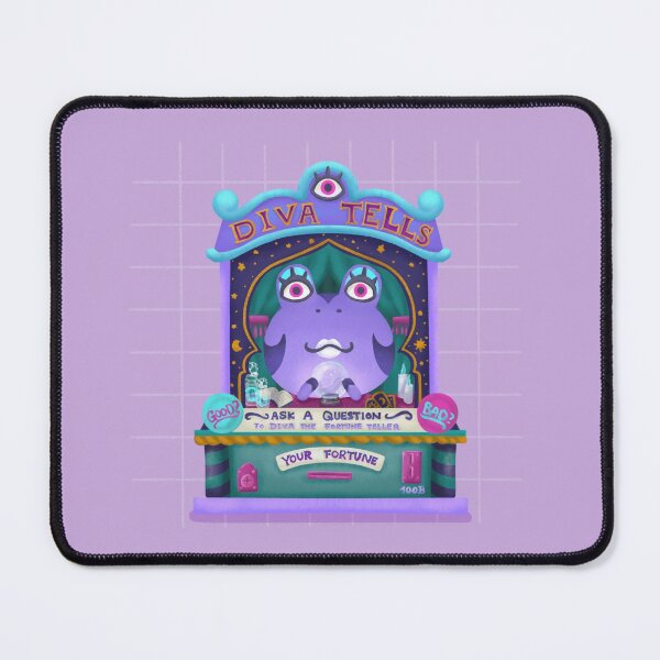 Item preview, Diva Tells your fortune designed and sold by Donut eatdoodle.