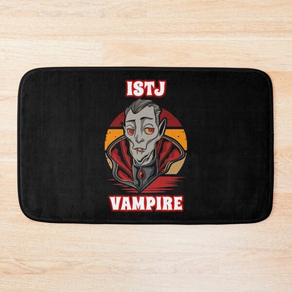 Item preview, ISTJ Vampire Groovy Halloween Party Retro Vintage designed and sold by ojdart.