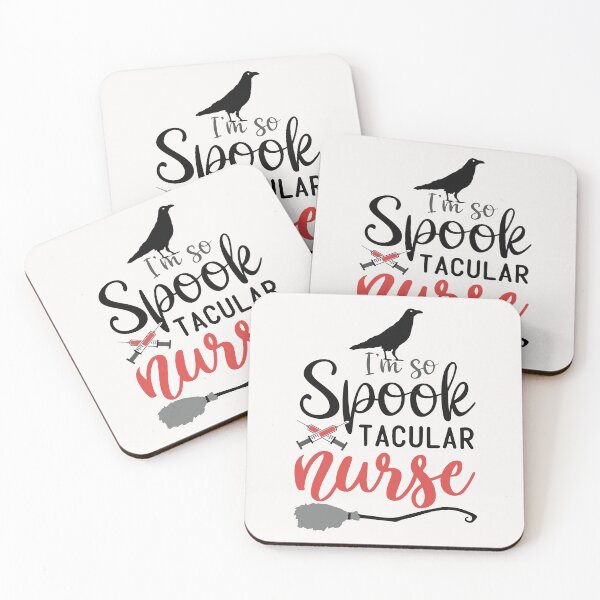Item preview, Im So Spooktacular nurse | Halloween Quotes for Nurses designed and sold by DrawingBoard.
