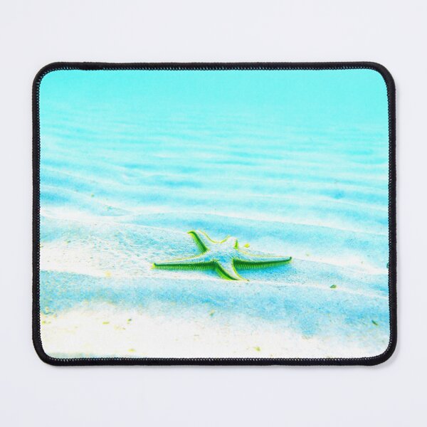 Item preview, Starfish | Aqua Water with Sand | Ocean Bliss | Underwater Ripples designed and sold by JillyJ05.