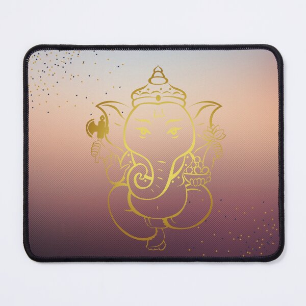 Item preview, Gold Ganesha | Zen Art | Gold Highlights designed and sold by JillyJ05.