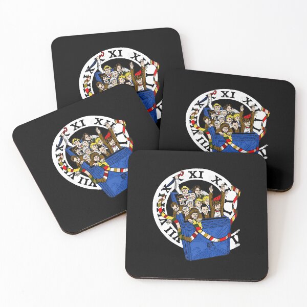 Aperçu de l'œuvre Timey Whimey Coaster créée et vendue par ShionBakele.