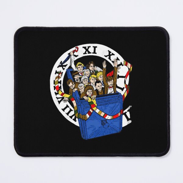 Item preview, Timey Whimey Coaster  designed and sold by ShionBakele.
