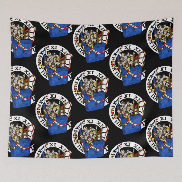 Item preview, Timey Whimey Coaster  designed and sold by ShionBakele.