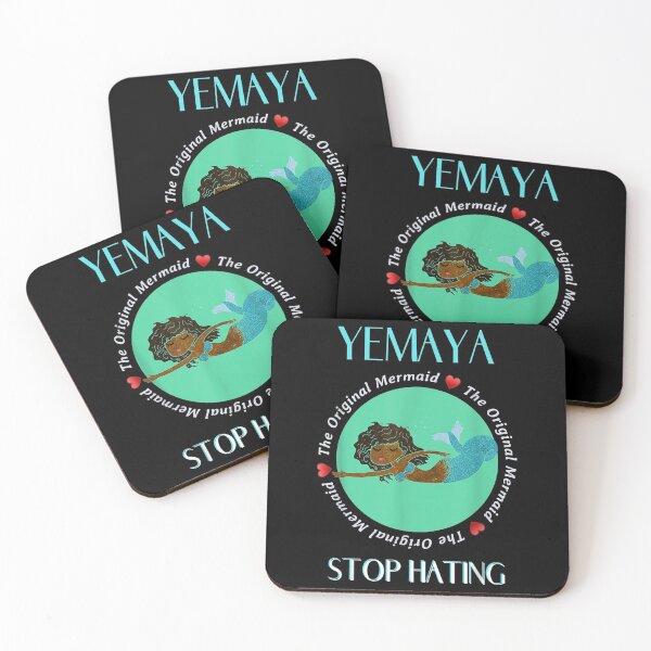 Item preview, Yemaya The Original Mermaid - Stop Hating designed and sold by Richardolande.