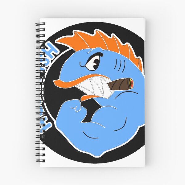 Item preview, The Fighting Hellfish Logo designed and sold by BankrobberGus.