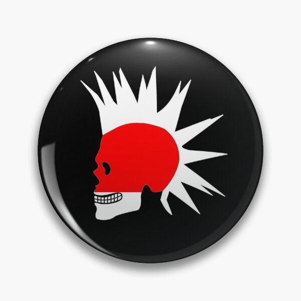 Item preview, Calavera con Mohawk designed and sold by Aleksey888.