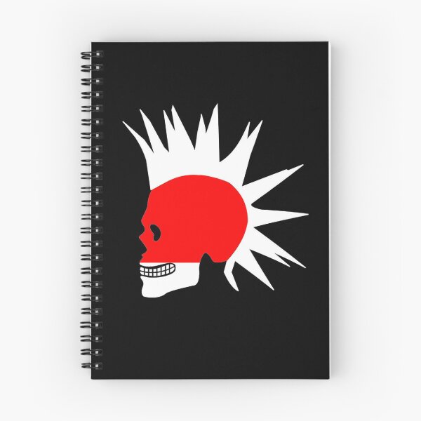 Item preview, Skull With Mohawk designed and sold by Aleksey888.