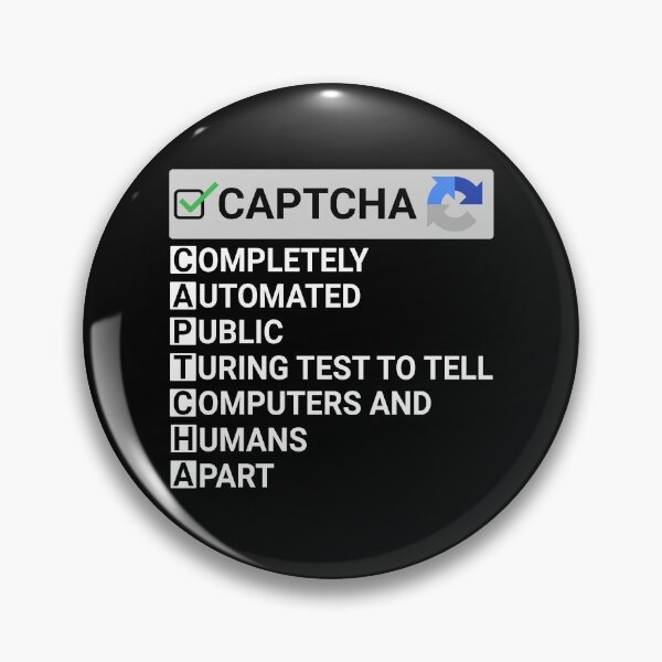 Item preview, Captcha Definition designed and sold by RaybenMedia.