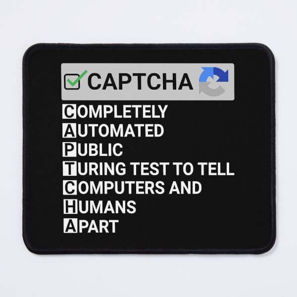 Item preview, Captcha Definition designed and sold by RaybenMedia.