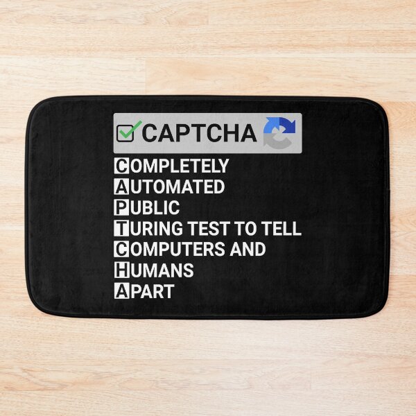 Item preview, Captcha Definition designed and sold by RaybenMedia.