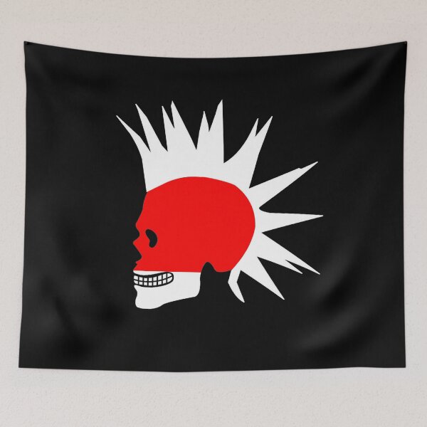 Item preview, Skull With Mohawk designed and sold by Aleksey888.