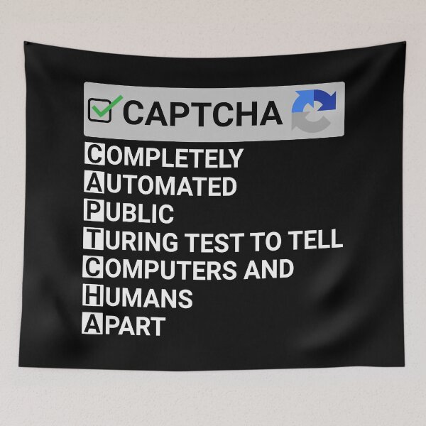 Item preview, Captcha Definition designed and sold by RaybenMedia.