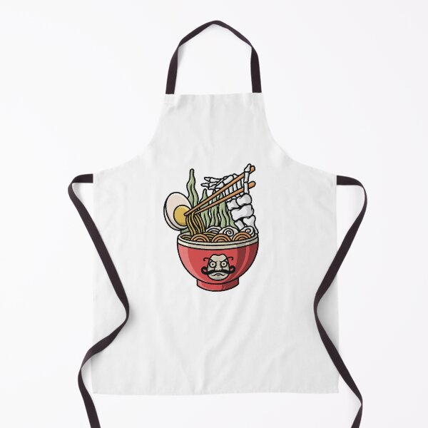 Item preview, Kawaii Japanese Anime Skeleton Halloween Ramen designed and sold by officialfanclub.