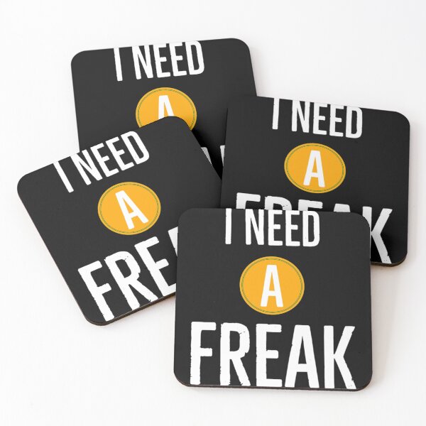 Item preview, I Need A Freak Classic     designed and sold by TrulyYourss.