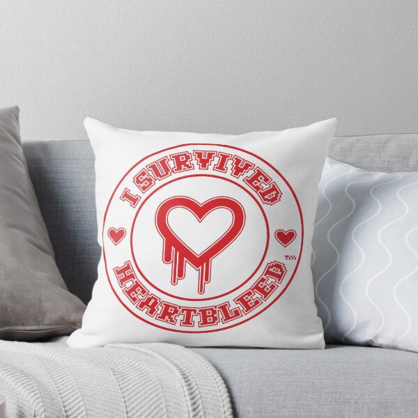 Item preview, I Survived Heartbleed designed and sold by justwentVIRAL.
